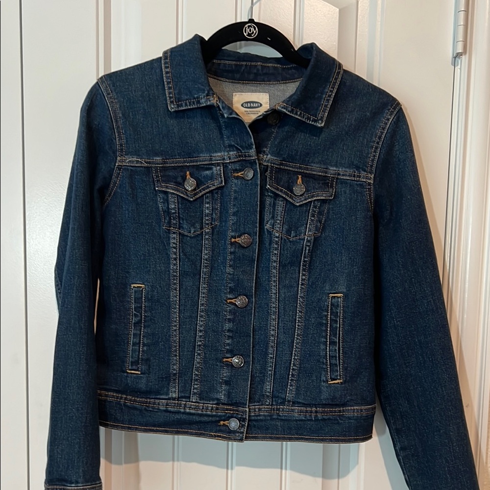 Old Navy Classic Blue Denim Jacket